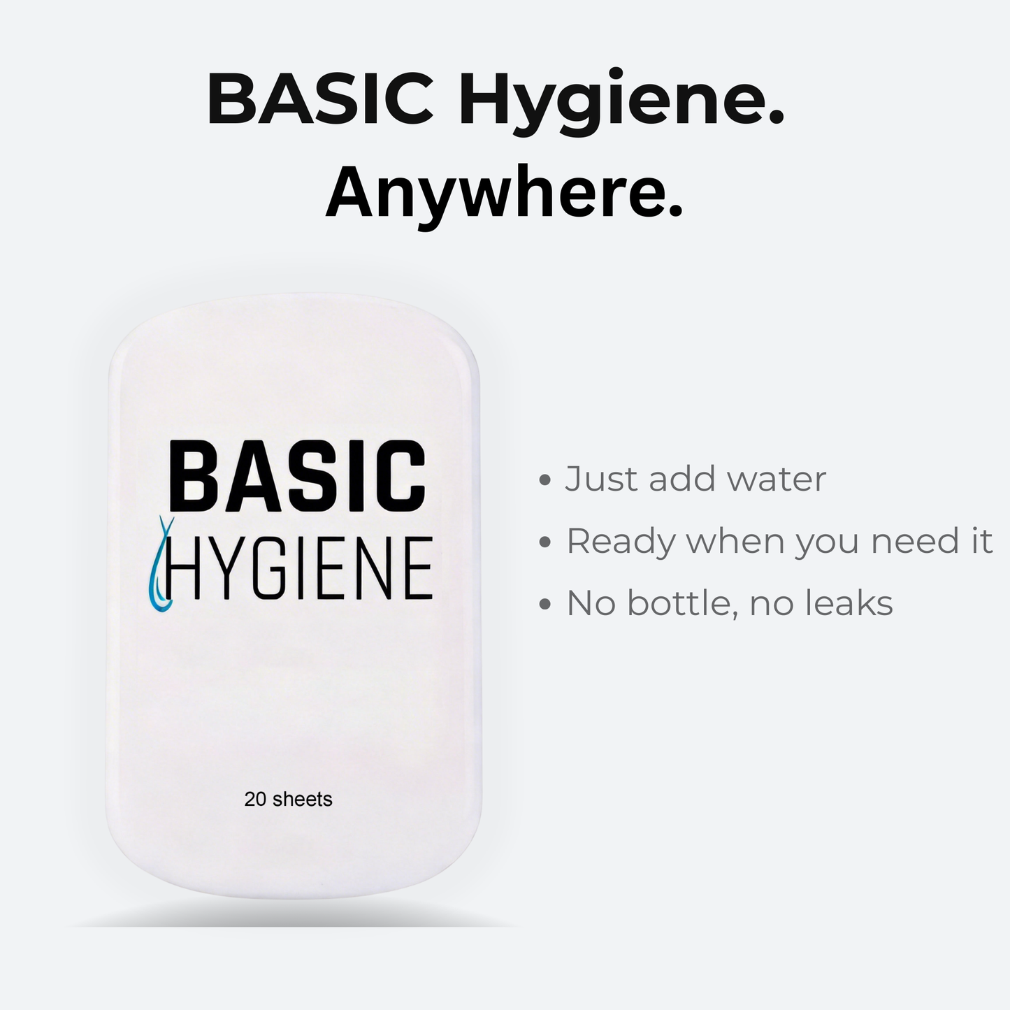 BASIC Hygiene Paper Soap